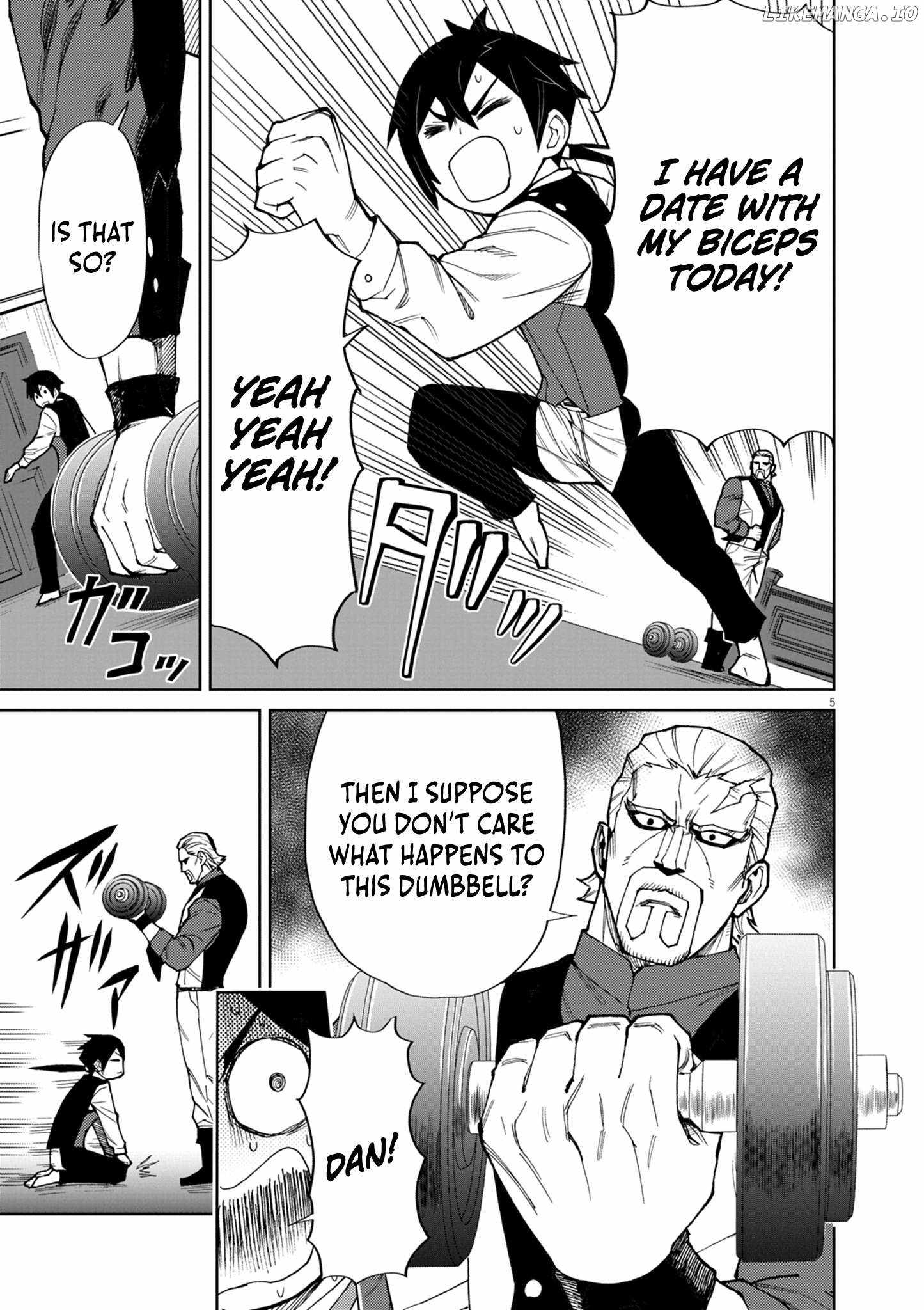 I Was Reincarnated as an Evil Noble in a Game and Became Unparalleled With My Overpowered Muscles Chapter 14 5